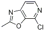 Oxazolo[5,4-c]pyridine, 4-chloro-2-methyl-